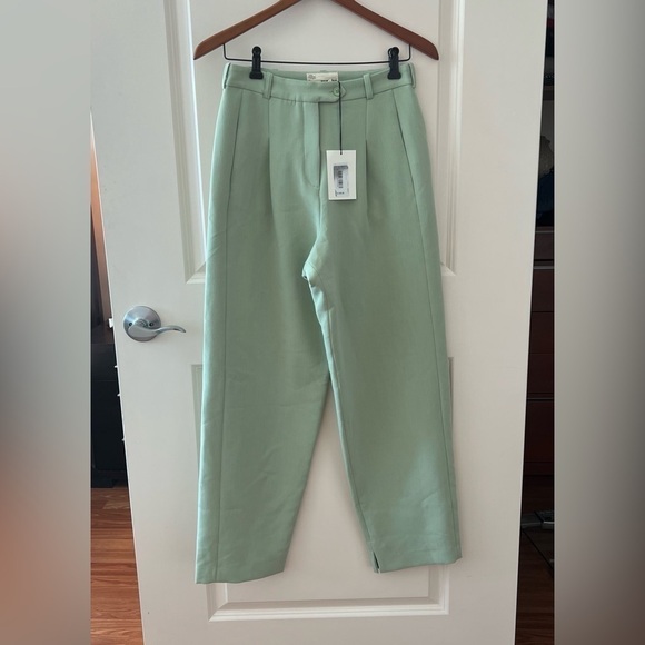 Womens Sskyye - Peg Leg Trouser Co-Ord Light Blue Ted Baker Trousers NWT - Picture 2 of 16